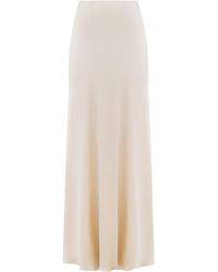 HER CIPHER - Neutrals Siren Skirt - Lyst