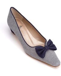 Franchetti Bond - Giada Canvas Heel - Lyst