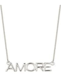 Charlotte's Web Jewellery - Amore Necklace - Lyst