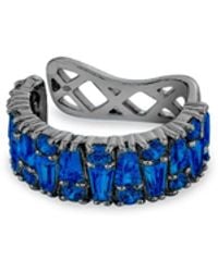 SALLY SKOUFIS - Culture Ear Cuff With Made Sapphires - Lyst