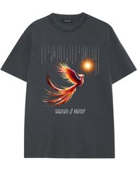 Madison / Savile - Rising Phoenix Vintage Tee - Lyst