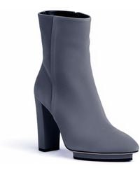 Beautiisoles by Robyn Shreiber Made in Italy - Teresa Suede Bootie Comfortable Hidden Platform Elegant For Day & Night - Lyst