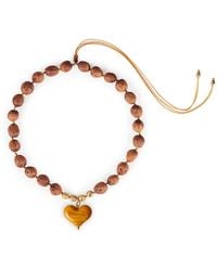 Tohum Design - Cuore Resort Necklace – Mustard - Lyst