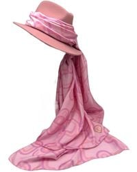 Julia Clancey - Fondant Fifi Scarf Fedora Set - Lyst