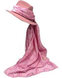 Julia Clancey - Fondant Fifi Scarf Fedora Set - Lyst