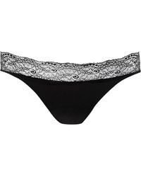 Zd - Zero Defects - Venus Mini Lace Brief – Sensuality With Soy Fiber - Lyst