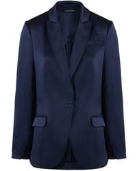 The Summer Edit - Juliette Silk Jacket - Lyst