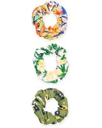 Aulala Paris - Surprise Bag Of 3 Hair Scrunchies - Lyst