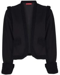 No'design - Teddy Detail Jacket - Lyst