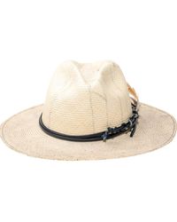 ORTUS - Neutrals Guama Straw Panama Hat - Lyst