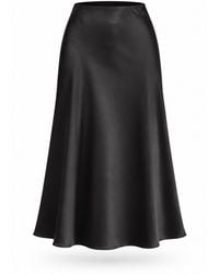 Carloslines - Trumpet Bias Skirt - Lyst