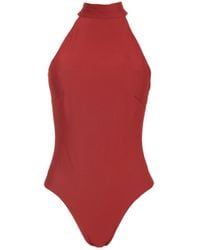Rive & Rituel - Juliette Bordeaux One Piece - Lyst
