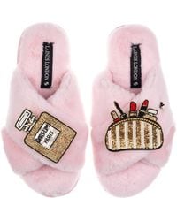 Laines London - Classic Laines Slippers With Beauty Bag & Perfume Brooches - Lyst