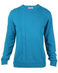 La Granni - Cable Crewneck - Lyst