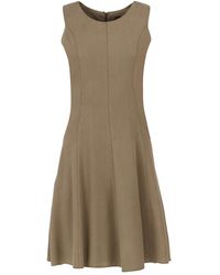 Conquista - Colour Cloche Dress - Lyst