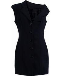 The Ethos Studio - Lilith Mini Dress - Lyst