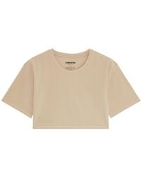 Storm - Neutrals Easy Crop Top Sand - Lyst