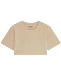 Storm - Neutrals Easy Crop Top Sand - Lyst