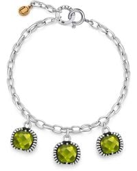 Unaloe - Super Fantasy Bracelet– Timeless Elegance With Three Crystal - Lyst