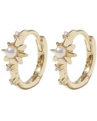 Muru - Guiding Star Hoops - Lyst