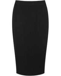 Conquista - Fitted High-waisted Pencil Skirt - Lyst