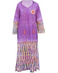 Tiger and the Monkey - The Susie Organic Cotton Kaftan Dress - Lyst