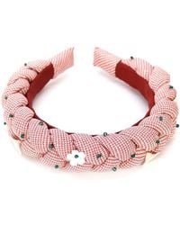ADIBA - Gloxinia Handmade Headband - Lyst