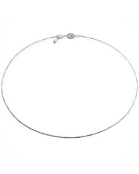 Linda Fiore - Daisy Layering Necklace Solid - Lyst
