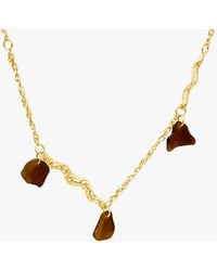 Glassy - Kokosbølge Anklet - Lyst