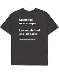 Anchor and Crew - Heather Creativity Is The Sport Creative Standard Organic Cotton T-Shirt - Lyst