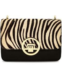 Apatchy London - The Tilly Zebra Hair-On Leather Bag - Lyst