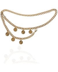 Indigolush - Coins Chain Belt - Lyst