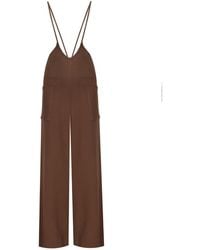 NALÈ - Crop Top And Jumpsuit Co-Ordinate - Lyst