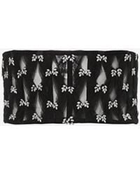 Nissa - Handmade-Embellishments Tulle Waist Belt - Lyst