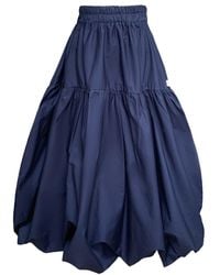 Frock Tales - Mylar Puffball Midi Skirt - Lyst