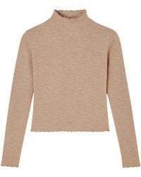 AVANI Apparel - Neutrals Mimosa Top - Lyst