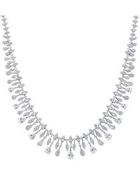 LÁTELITA London - Duchess Moissanite Statement Necklace - Lyst