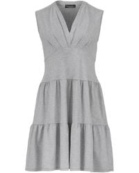 Conquista - V-Neck Fit & Flare Dress – Effortless Sophistication For Every Occasion - Lyst
