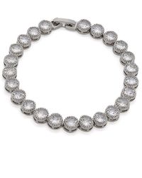 Ebru Jewelry - Diamond Tennis Bracelet - Lyst