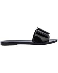 Melissa - Babe Flat Slides - Lyst