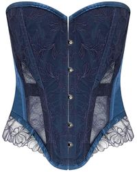 Voller the Corset Company Limited - Aria Overbust Corset - Lyst