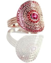 Native Gem - Utopia Ring- Blaze - Lyst