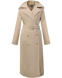 Smart and Joy - Classic Trench Coat With One Flap - Lyst