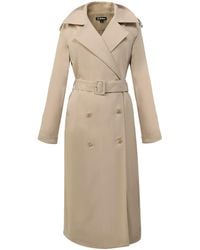 Smart and Joy - Classic Trench Coat With One Flap - Lyst