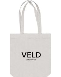 VLD - Neutrals Amsterdammer Tote Bag - Lyst