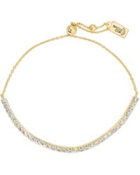 Native Gem - Shimmer Bracelet- Gold Vermeil - Lyst