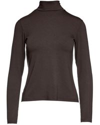 Conquista - Long Sleeve Polo Neck Jumper - Lyst