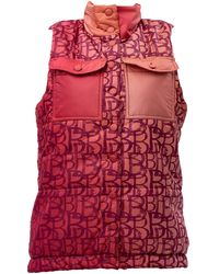 Maison Bogomil - Down Vest With Original Print - Lyst