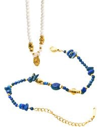 Mulgaro - The Sun And Moon Bracelet Gift Set - Lyst