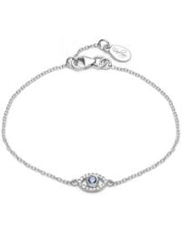 With Love Darling - Sparkly Eye Bracelet - Lyst
